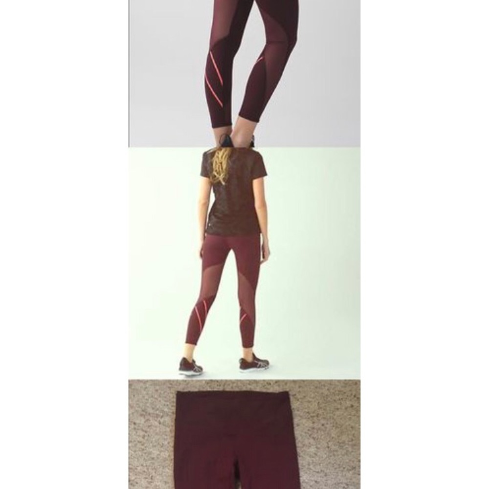 RARE lululemon mesh run tights